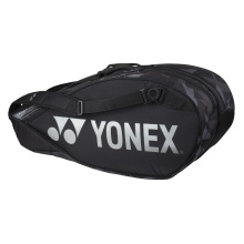 Yonex Racketbag (Schlägertasche) Pro Racquet 2022 - 6er, 2 Hauptfächer - schwarz